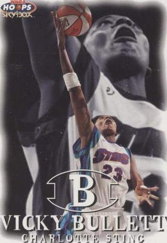 1999 WNBA Hoops Skybox - Vicky Bullett #21