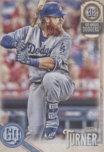 2018 Topps Gypsy Queen - Justin Turner #165