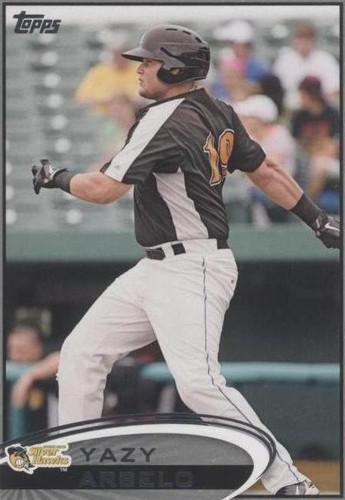 2012 Topps Pro Debut - Yazy Arbelo #48