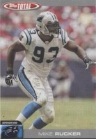 2004 Topps Total Mike Rucker #51