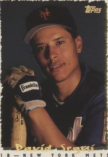 1995 Topps - David Segui #065