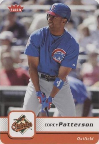 2006 Fleer - Corey Patterson #98