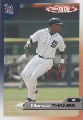 2005 Topps Total - Marcus Thames #548