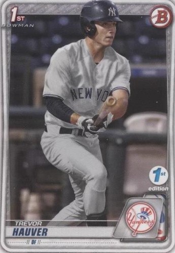 2020 Bowman Draft 1st Edition - Trevor Hauver #BD-113