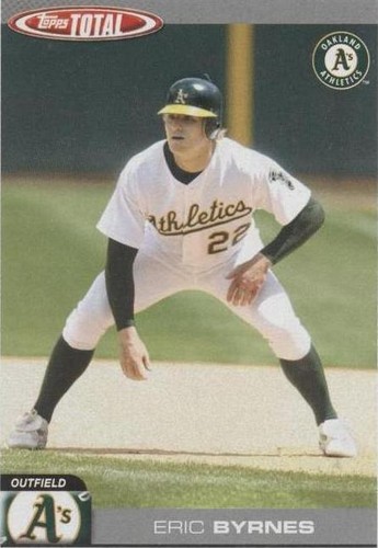 2004 Topps Total - Eric Byrnes #432