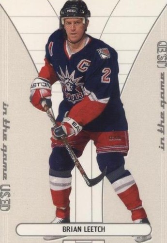 2002-03 In the Game-Used - Brian Leetch #147