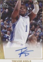 2021-22 Leaf Memories - Trevor Keels #BA-TK1