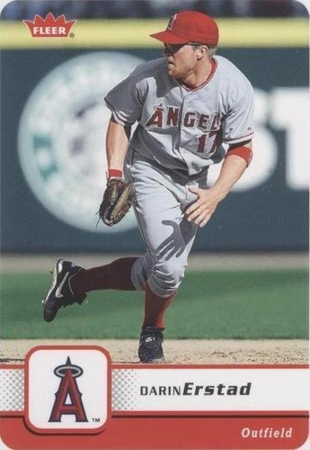 2006 Fleer - Darin Erstad #6