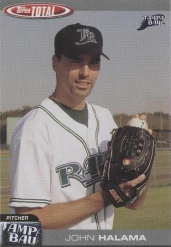 2004 Topps Total - John Halama #524