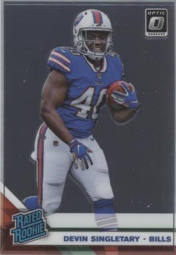 2019 Panini Donruss Optic Devin Singletary #178