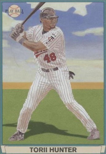 2003 Upper Deck Play Ball - Torii Hunter #36