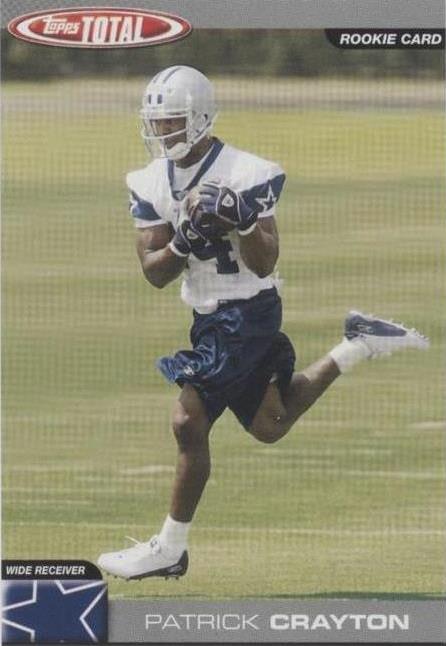2004 Topps Total Patrick Crayton #432