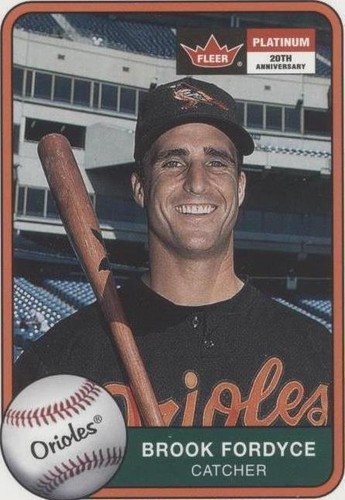 2001 Fleer Platinum - Brook Fordyce #44