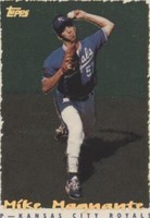 1995 Topps - Mike Magnante #215
