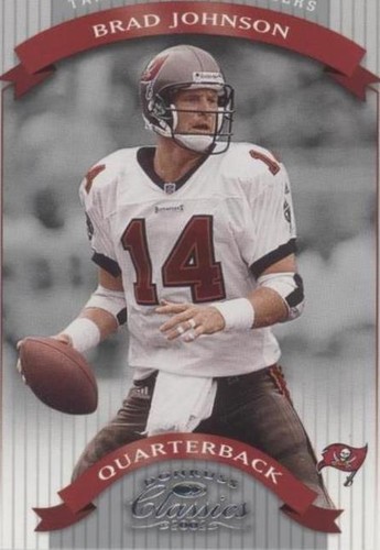 2002 Donruss Classics Brad Johnson #39