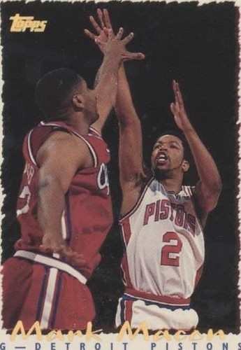 1994-95 Topps - Mark Macon #129