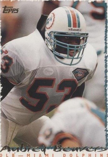 1995 Topps Aubrey Beavers #328