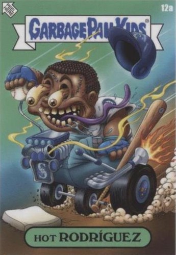 2022 Topps MLB x Garbage Pail Kids: Series 2 Alex Pardee - Julio Rodriguez #12A