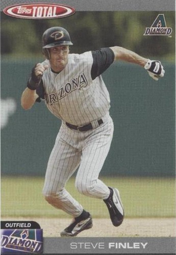 2004 Topps Total - Steve Finley #404
