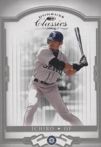 ドラゴンボールカード 2003 DONRUSS PRODUCTION LINE ICHIRO /100 ドラゴンボールカード 2003 DONRUSS PRODUCTION LINE ICHIRO