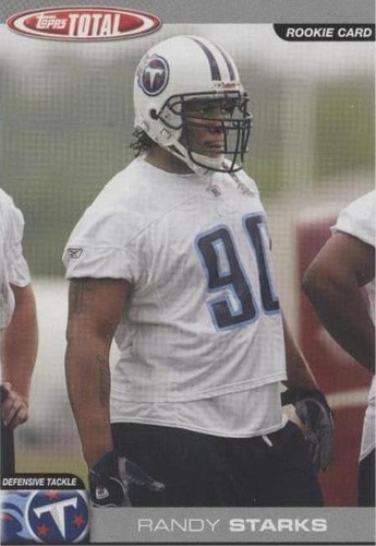 2004 Topps Total Randy Starks #436