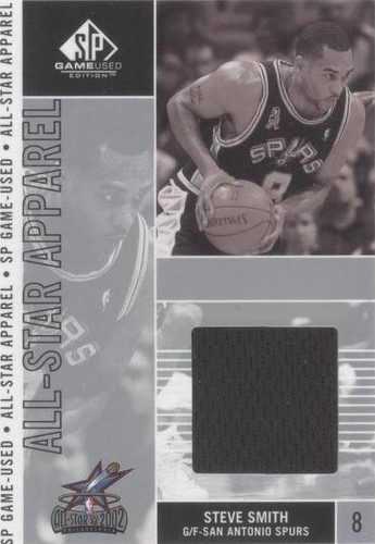 2002-03 SP Game Used Edition - Steve Smith #SS-AS