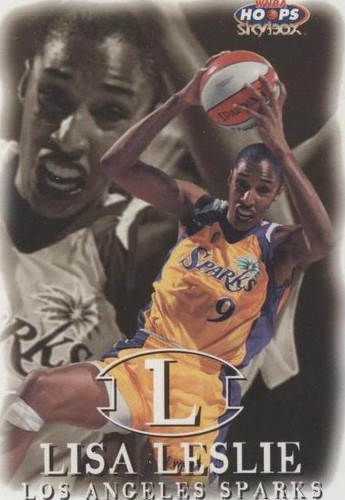 1999 WNBA Hoops Skybox - Lisa Leslie #60