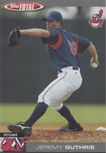 2004 Topps Total - Jeremy Guthrie #757