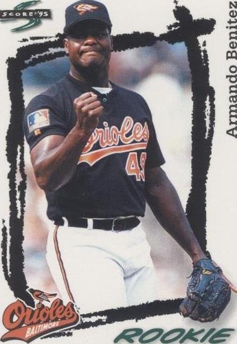 1995 Score - Armando Benitez #299