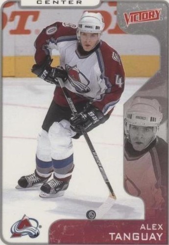 2001-02 Upper Deck Victory - Alex Tanguay #87