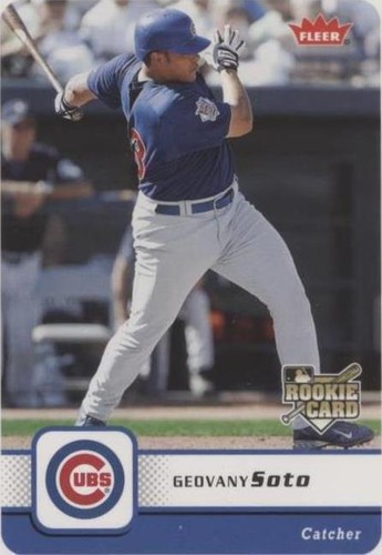 2006 Fleer - Geovany Soto #106
