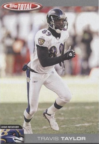 2004 Topps Total Travis Taylor #93