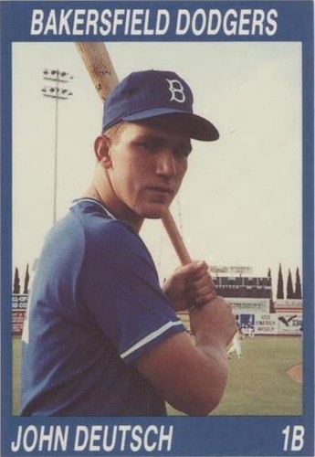 1990 Cal League California League - John Deutsch #249
