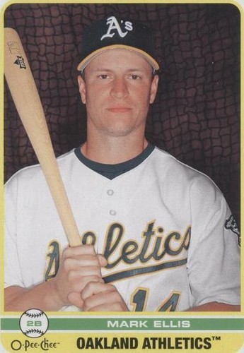 2009 O-Pee-Chee - Mark Ellis #368