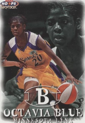 1999 WNBA Hoops Skybox - Octavia Blue #18