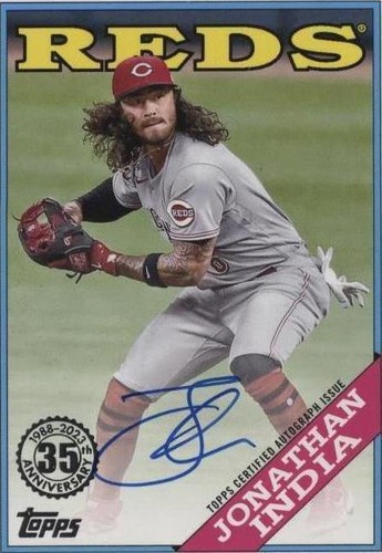 2023 Topps Series 2 - Jonathan India #88BA-JI