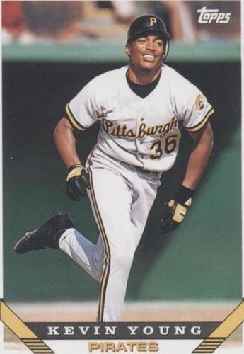 1993 Topps Traded - Kevin Young #52T