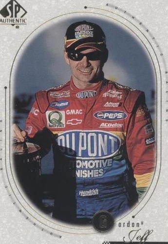 1999 SP Authentic - Jeff Gordon #1