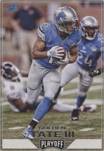 2016 Panini Playoff Golden Tate #64