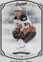 2015-16 Upper Deck Champs - Nick Ritchie #179
