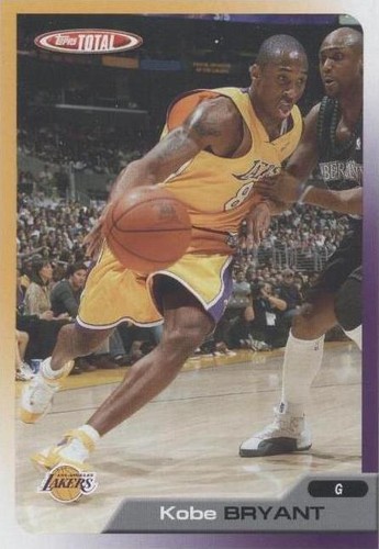 2005-06 Topps Total - Kobe Bryant #13