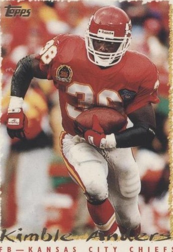 1995 Topps Kimble Anders #269