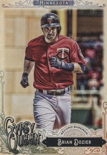 2017 Topps Gypsy Queen - Brian Dozier #269