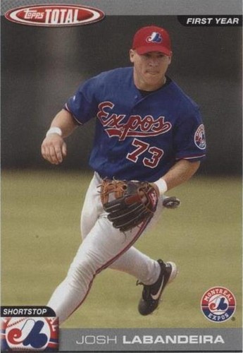 2004 Topps Total - Josh Labandeira #857