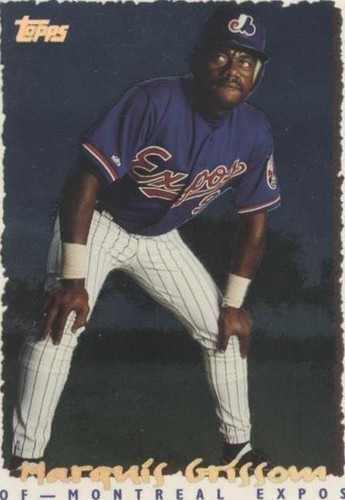 1995 Topps - Marquis Grissom #171