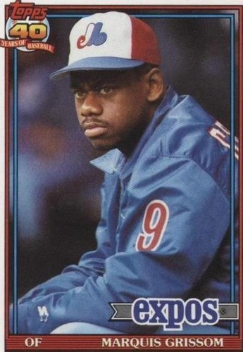 1991 Topps - Marquis Grissom #283