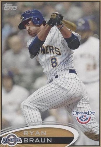 2012 Topps Opening Day - Ryan Braun #1