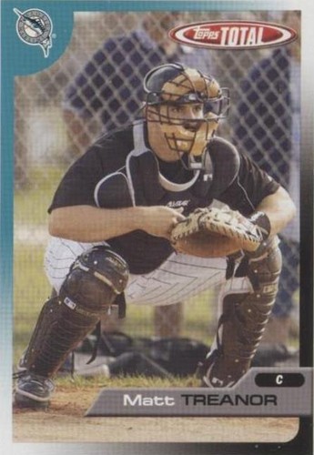 2005 Topps Total - Matt Treanor #489