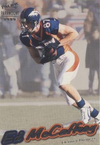 1999 Pacific Paramount Ed McCaffrey #79