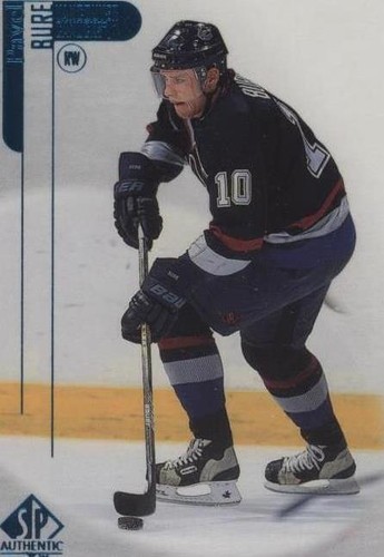 1998-99 SP Authentic - Pavel Bure #86